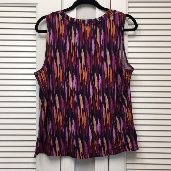 Multi Color tank top - Picture 3 of 4